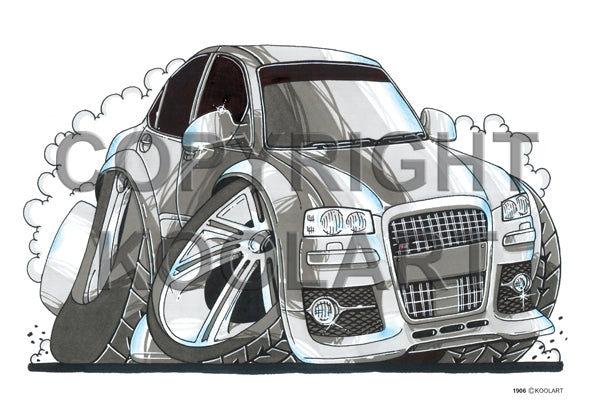 Audi S8 Silver (SKU1906)