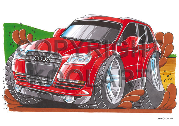 Audi Q7 Red (SKU1914)