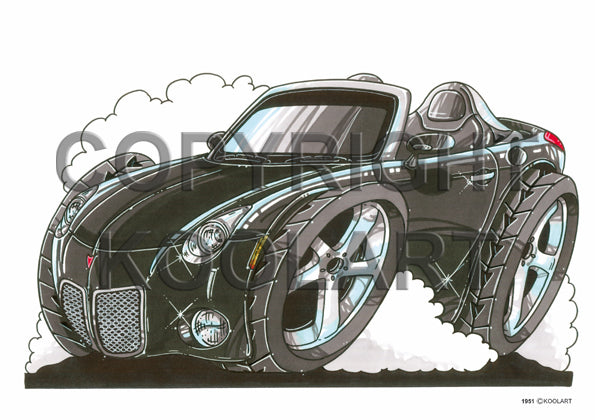 Pontiac Solstice Black (SKU1951)