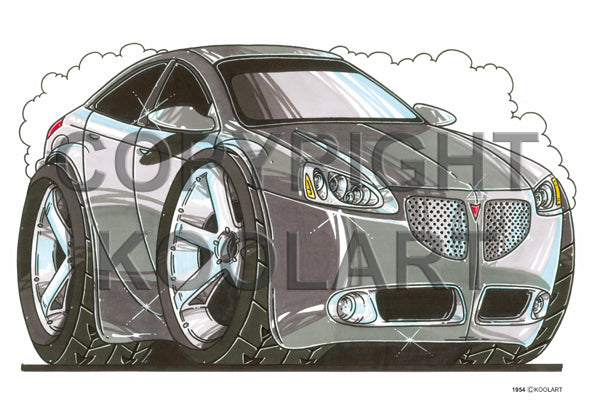 Pontiac G6 Silver (SKU1954)