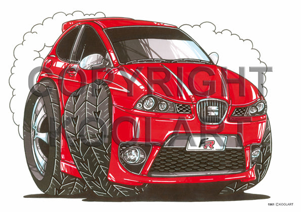 Seat Ibiza Fr Red (SKU1961)