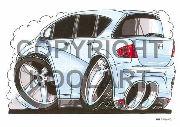 Seat Toledo Sport Blue (SKU1962)