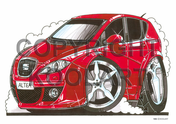 Seat Altea Fr Red (SKU1963)