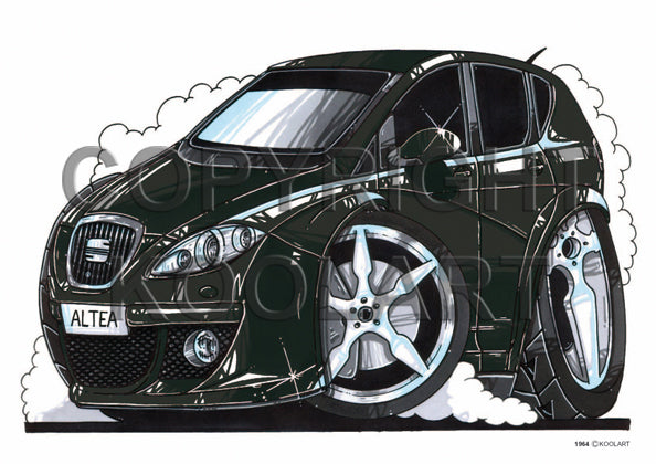 Seat Altea Fr Black (SKU1964)