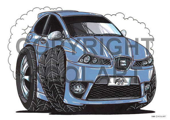 Seat Ibiza Fr Blue (SKU1966)