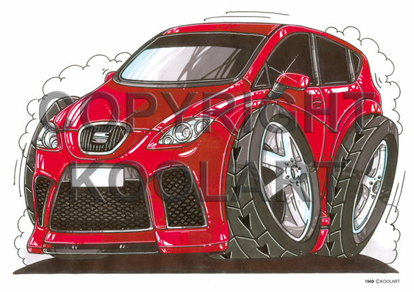 Seat Leon Red (SKU1969)