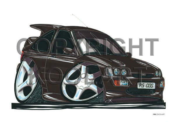 Ford Escort Cosworth Black (SKU1990)