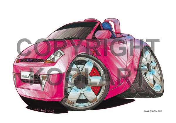 Ford Ka Pink (SKU2000)