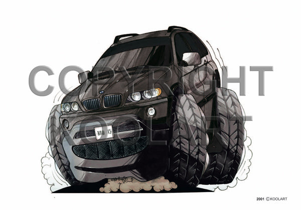 BMW X5 Black (SKU2001)