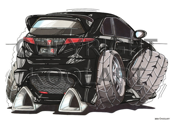 Honda Civic Type R Black (SKU2033)