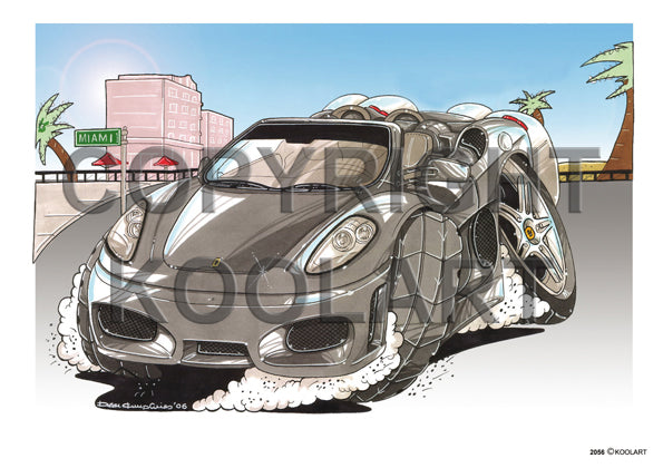 Ferrari 360 Spyder (SKU2056)