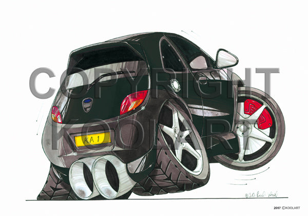 Ford Ka Black (SKU2057)
