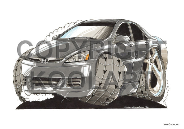 Honda Accord Grey (SKU2069)