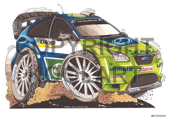 Ford Focus Rally (SKU2091)