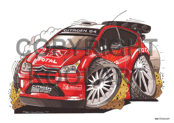 Citroen C4 Rally (SKU2092)