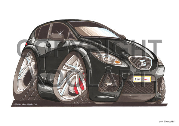 Seat Leon Cupra Black (SKU2141)