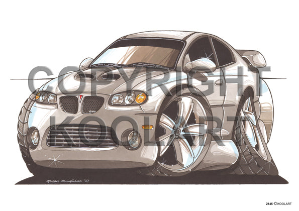 Pontiac GTO Silver (SKU2145)