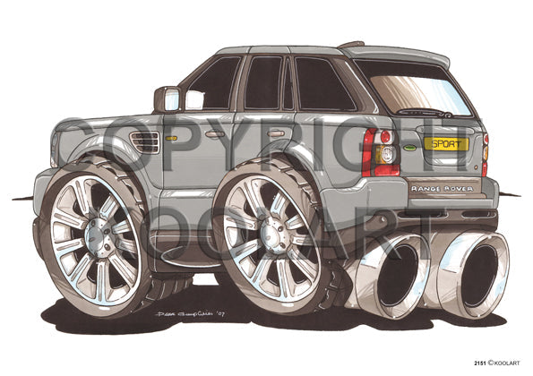 Range Rover Sport Silver (SKU2151)