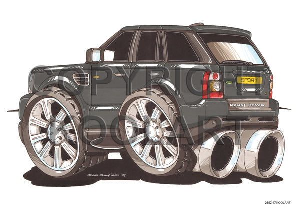 Range Rover Sport Black (SKU2152)