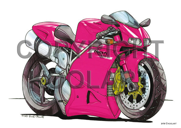 Ducati 998 Pink (SKU2175)