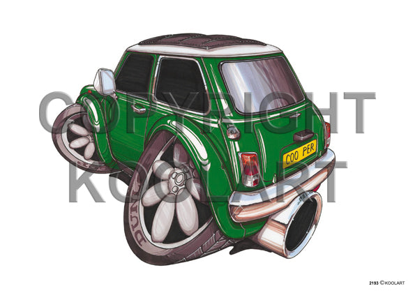 Mini Cooper Green (SKU2193)