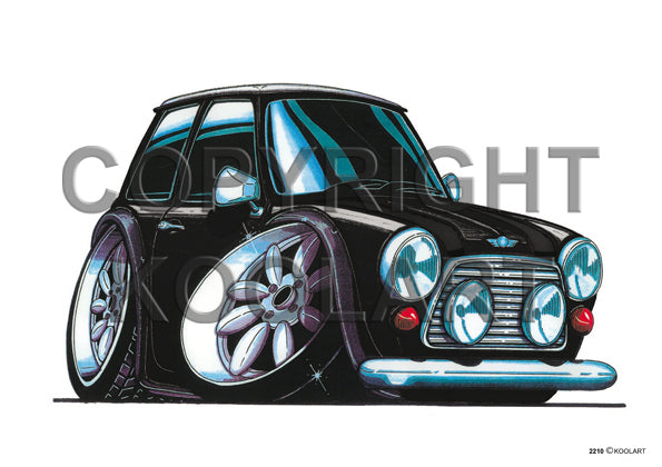 Mini Cooper Black (SKU2210)