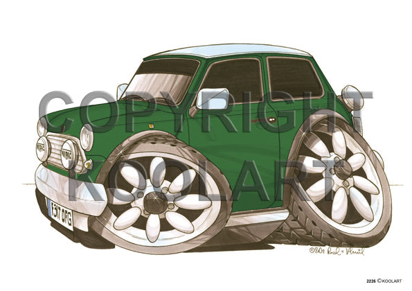 Mini Cooper Green (SKU2226)