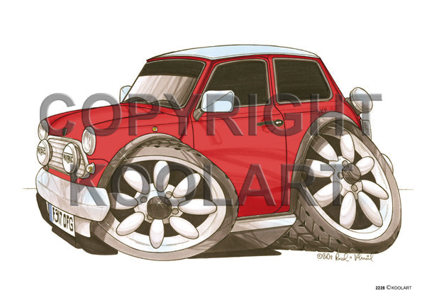 Mini Cooper Red (SKU2228)