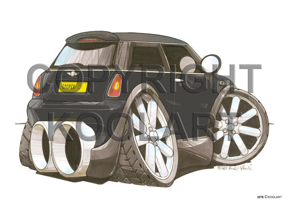 Mini Cooper S Black (SKU2278)