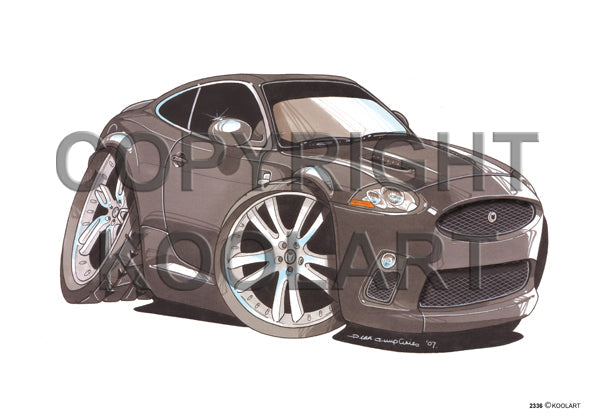 Jaguar XKR Grey (SKU2336)