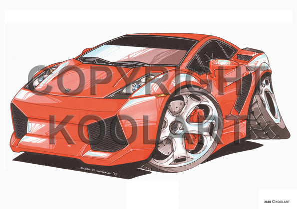 Lamborghini Gallardo Red (SKU2338)