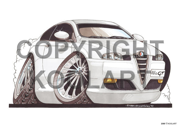 Alfa Romeo GT Silver (SKU2355)