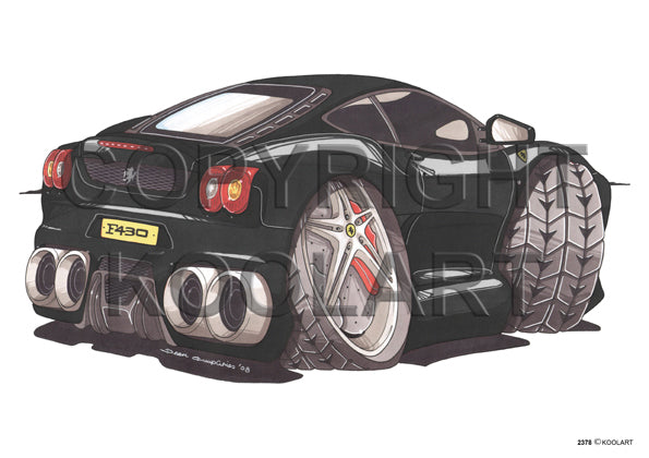 Ferrari F430 Black (SKU2378)