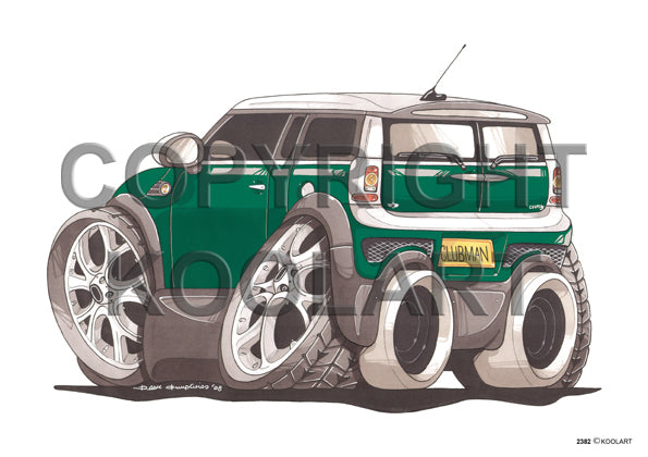 Mini Clubman Green (SKU2382)