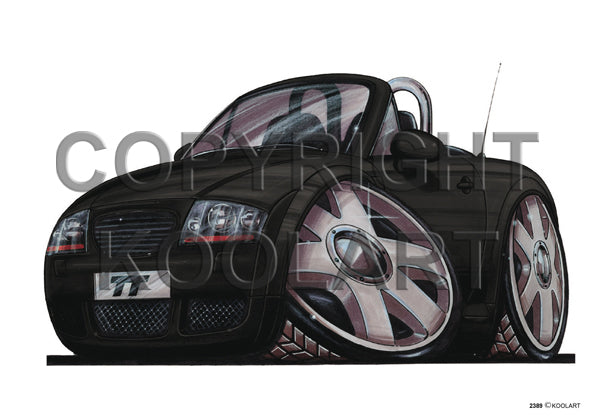Audi TT Black (SKU2389)