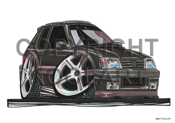 Peugeot 205 GTi Black (SKU2392)