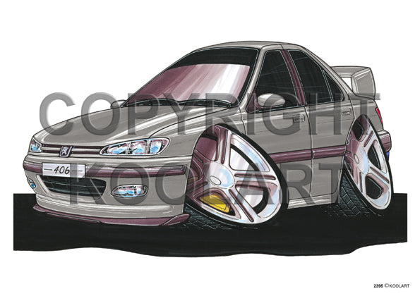 Peugeot 406 Silver (SKU2395)