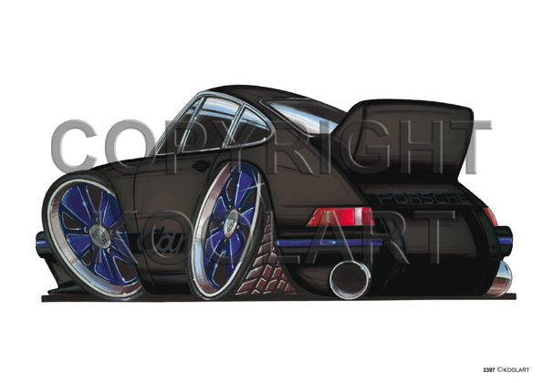 Porsche 911 Carrera Black (SKU2397)