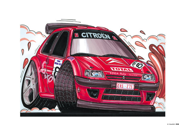 Citroen Saxo Rally Citroen Livery (SKU252)