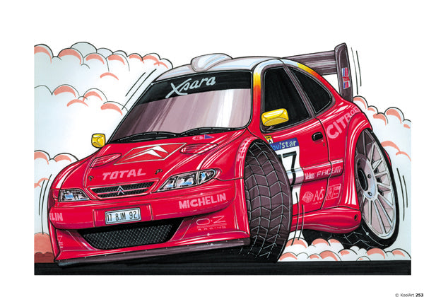 Citroen Xsara Rally Citroen Livery (SKU253)