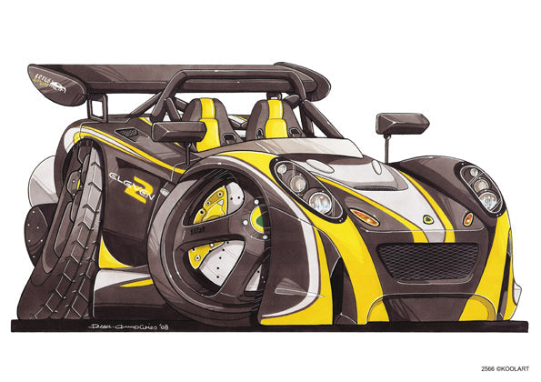 Lotus 2Eleven Black/Yellow (SKU2566)
