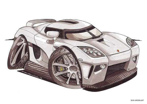 Koenigsegg CCX Silver (SKU2570)