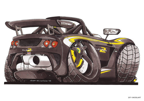 Lotus 2Eleven Black/Yellow (SKU2571)