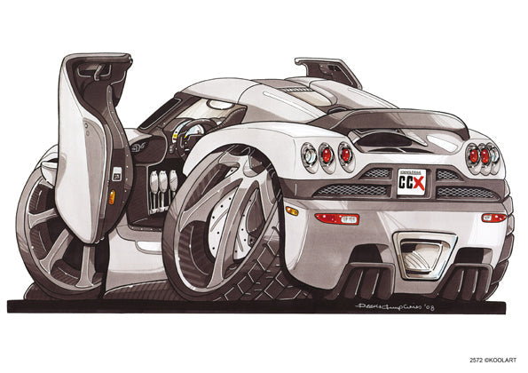 Koenigsegg CCX Silver (SKU2572)