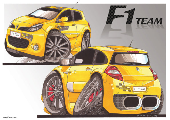 Renault F1 Team Yellow (SKU2594)
