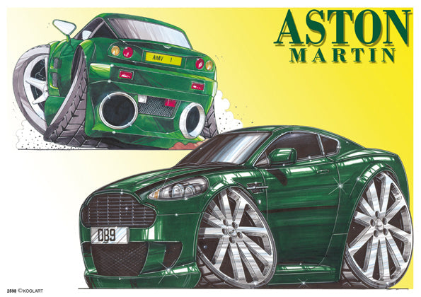 Aston Martin DB9 Green (SKU2598)