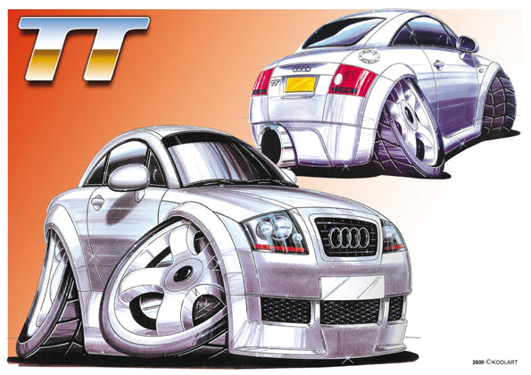 Audi TT Silver (SKU2600)