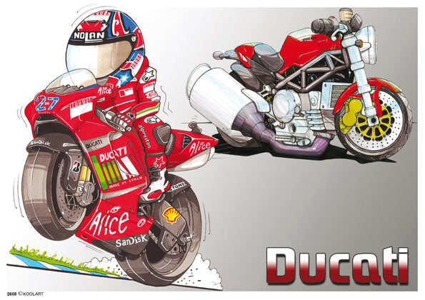 Ducati Red (SKU2608)