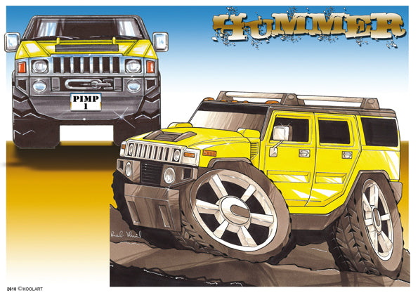 Hummer Yellow (SKU2610)