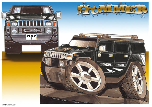 Hummer Black (SKU2611)